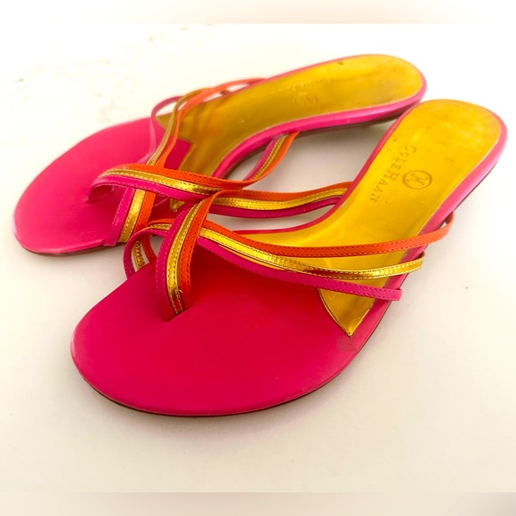 Cole Haan Sandals, Sz 5.5, Exc. Cond. - Picture 1 of 9
